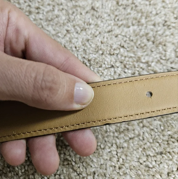 Hermes Mini Constance Reversible Belt 24mm - Picture 6 of 11